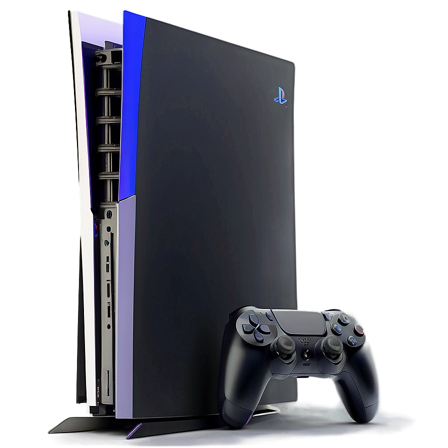 Ps5 Console Silhouette Png Bcw