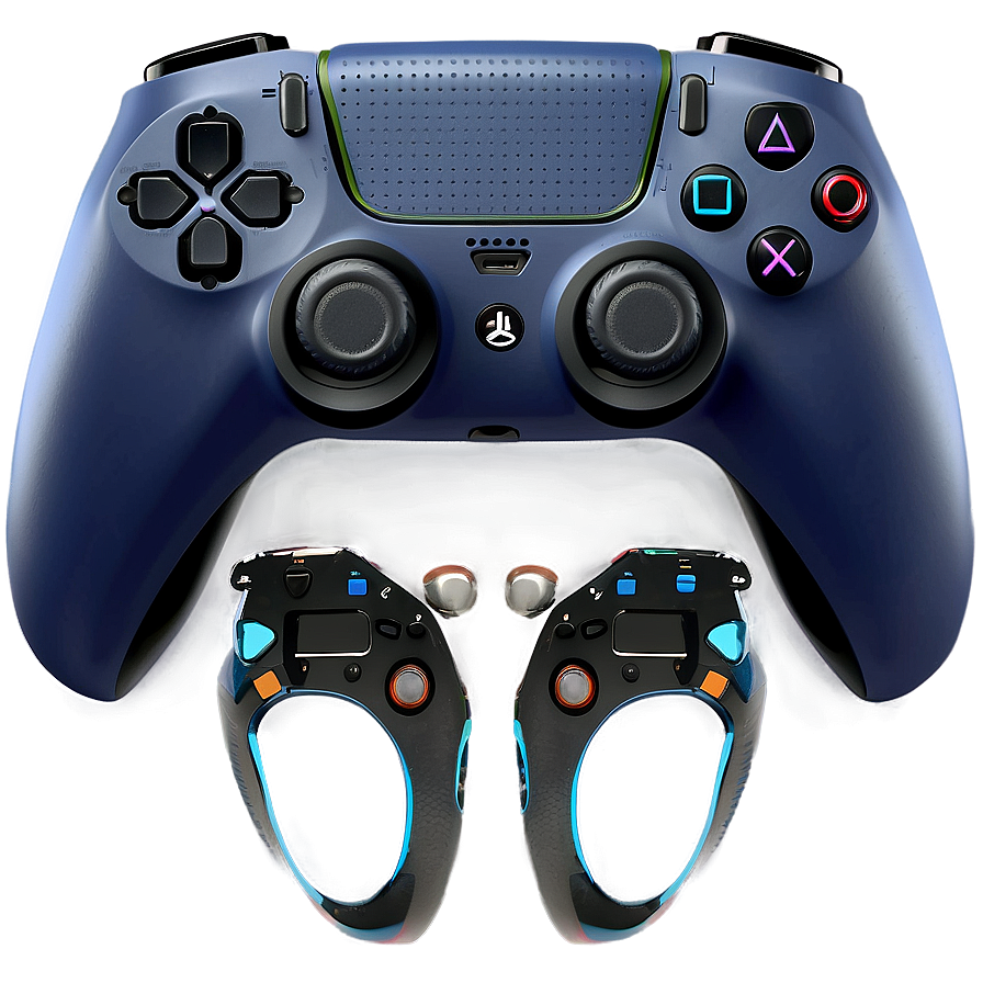 Ps5 Controller Design Png 6