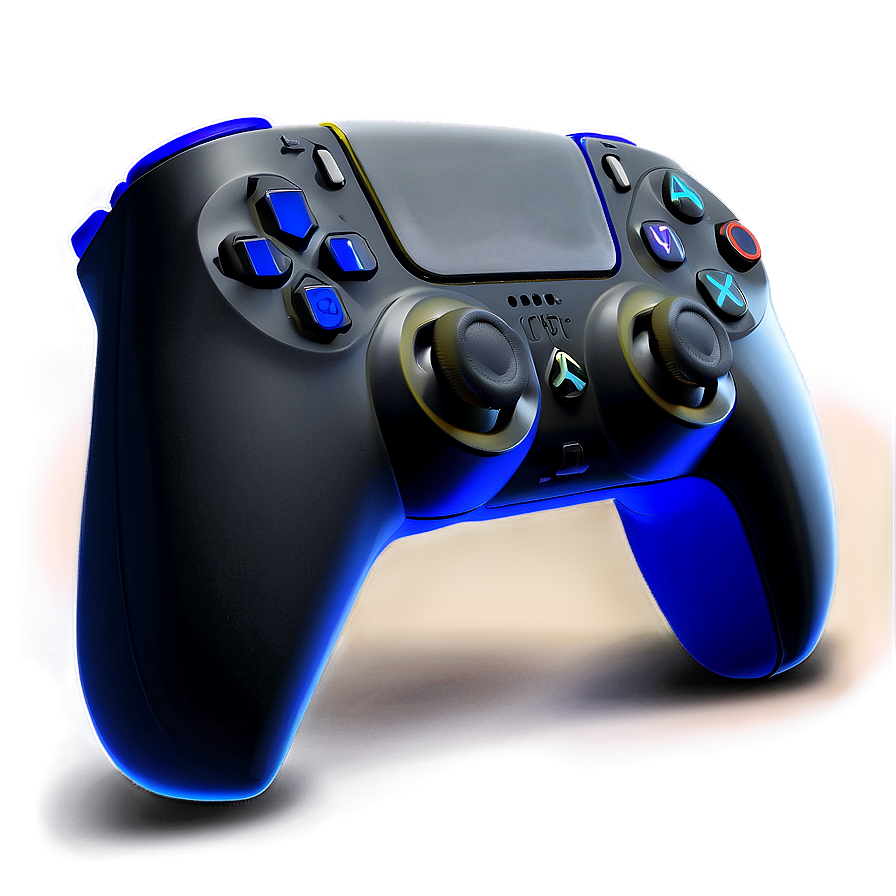 Ps5 Gamepad Illustration Png 05062024