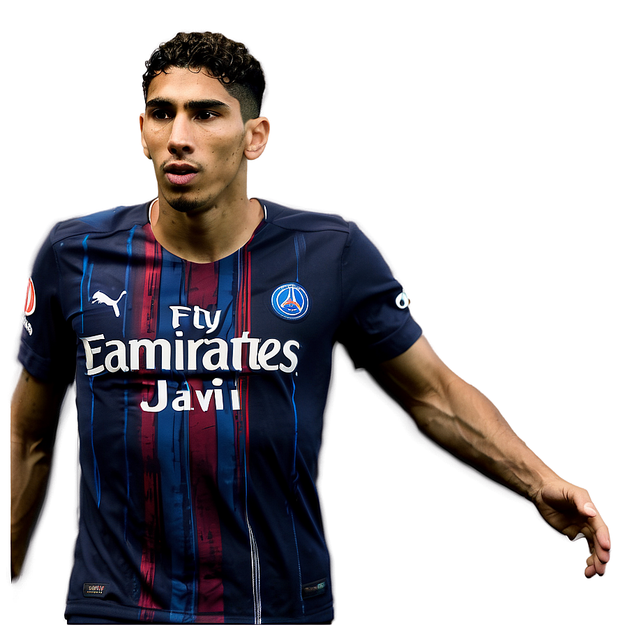 Psg Hakimi Wallpaper Png 29