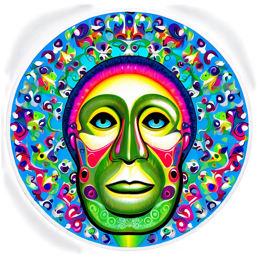 Psychedelic Art Drawing Png Wlu73