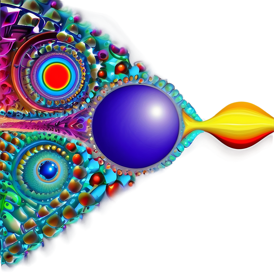 Psychedelic Art Png 05062024