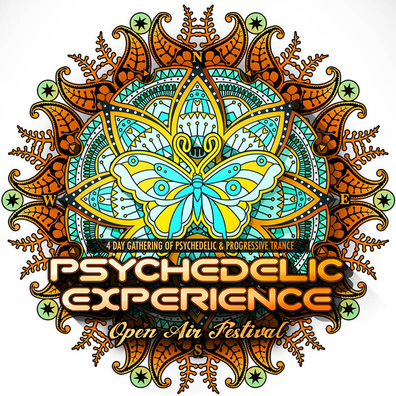 Psychedelic Experience Festival Poster