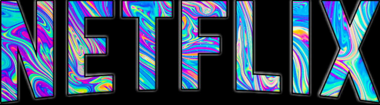 Psychedelic Netflix Logo