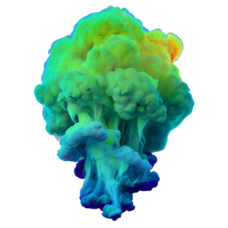 Psychedelic Smoke Colors Png Jpe40