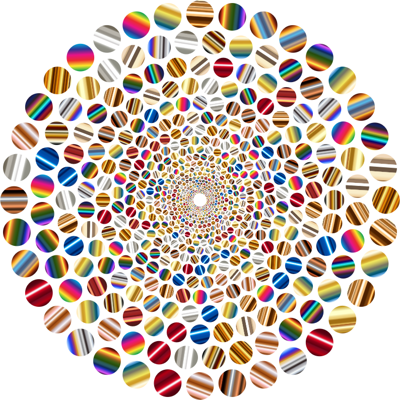 Psychedelic Spiral Pills Pattern