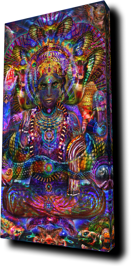 Psychedelic_ Vishnu_ Artwork