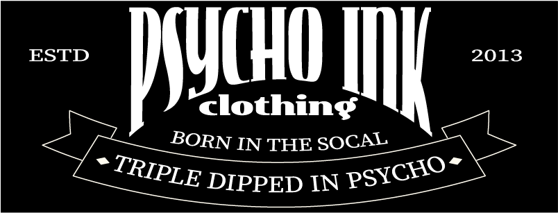 Psycho Ink Clothing Logo2013