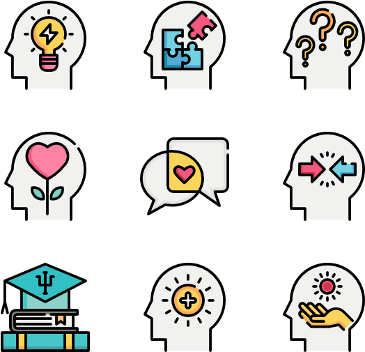 Psychological_ Concepts_ Icons_ Set