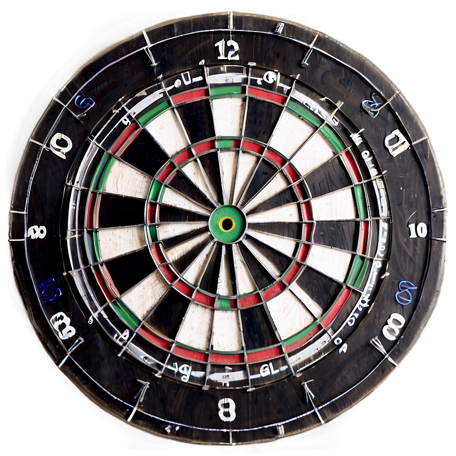 Pub Dartboard Scene Png 15