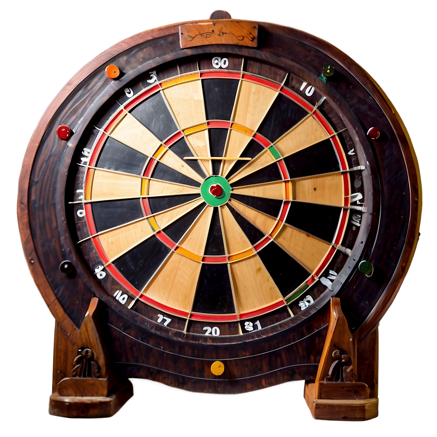 Pub Dartboard Scene Png Mte