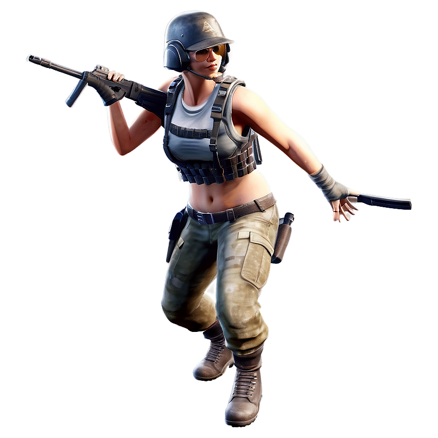 Pubg Character Action Pose Png 90