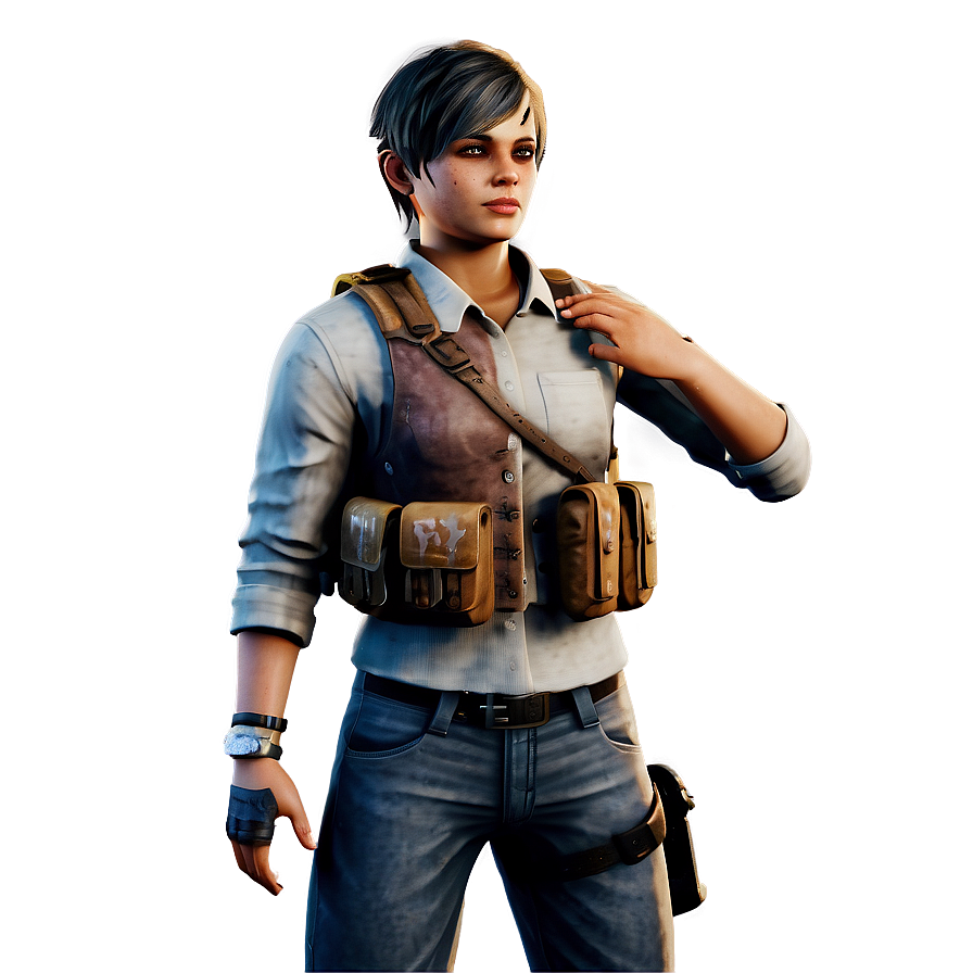 Pubg Character Action Shot Png Ygt79