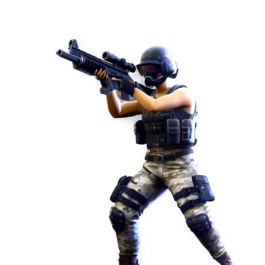 Pubg Character In Camo Png Wxa