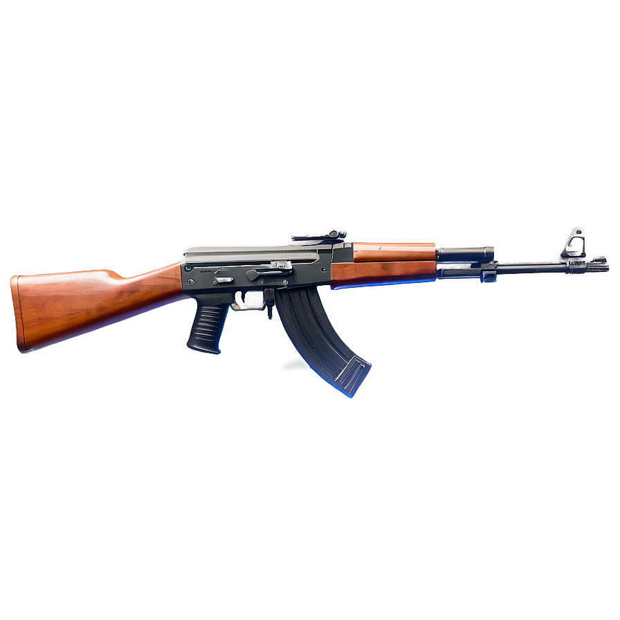 Pubg Character With Akm Rifle Png Cpe