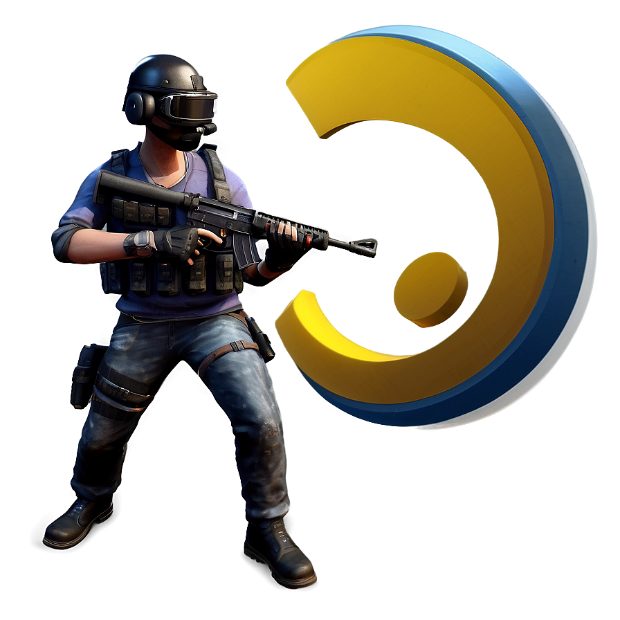 Pubg Player In Combat Pose Png 06262024