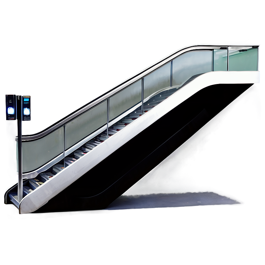 Public Escalator Side Angle Png Ckj