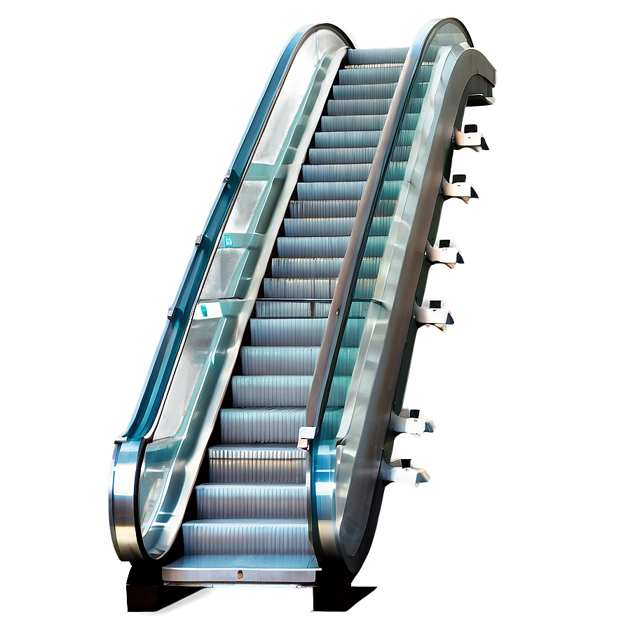 Public Escalator Side Angle Png Pju64