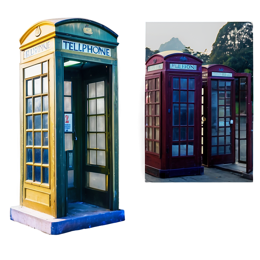 Public Telephone Booth Png Csk