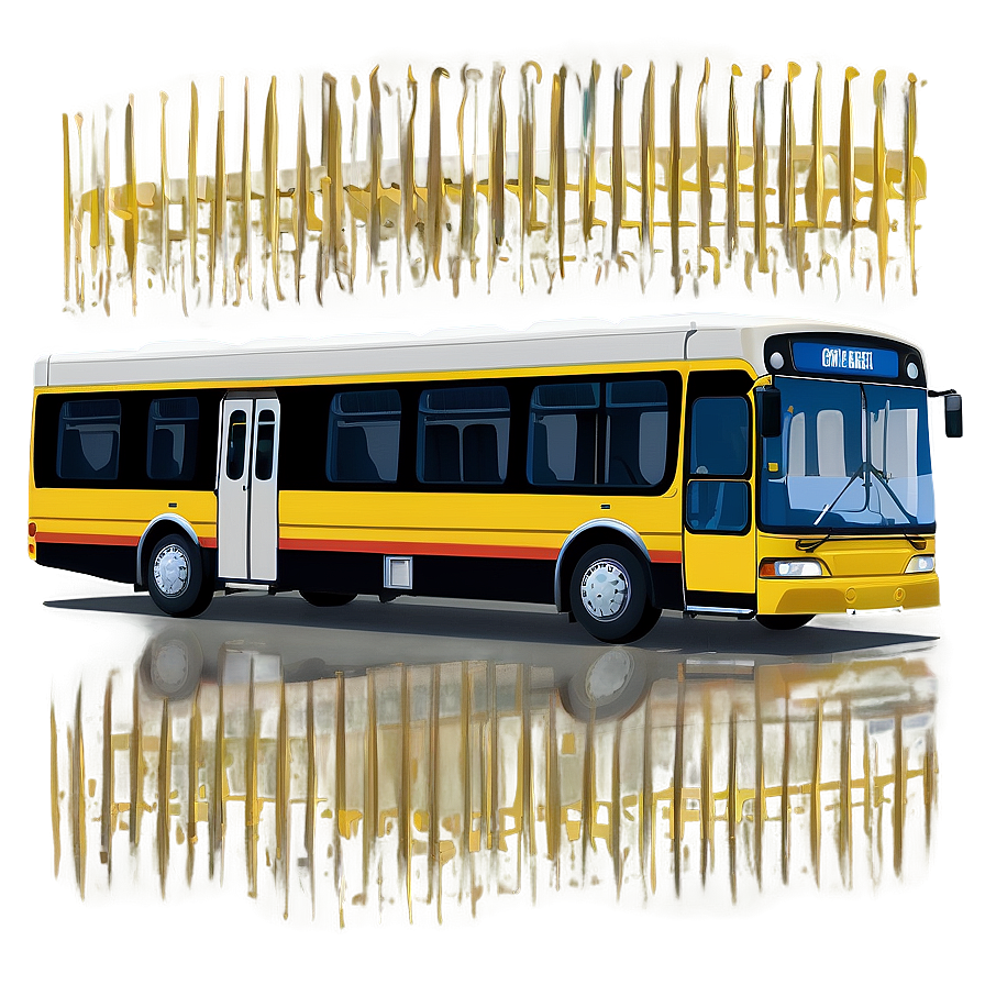 Public Transport Car Vector Png 14