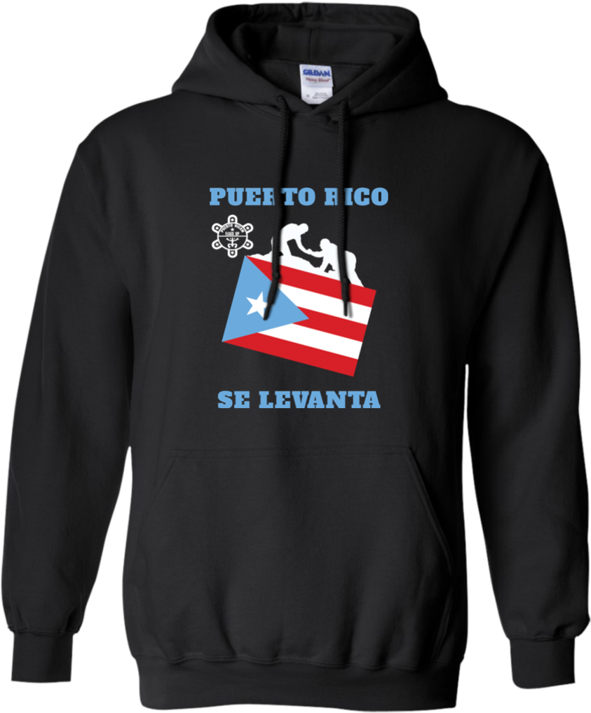 Puerto Rico Se Levanta Hoodie