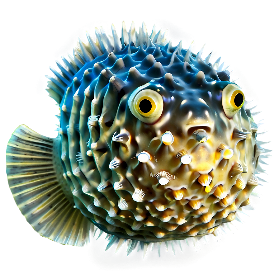 Puffer Fish Png 74