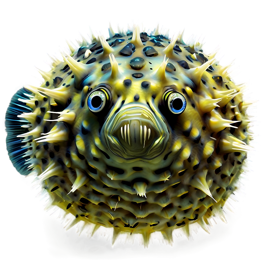 Puffer Fish Png 90