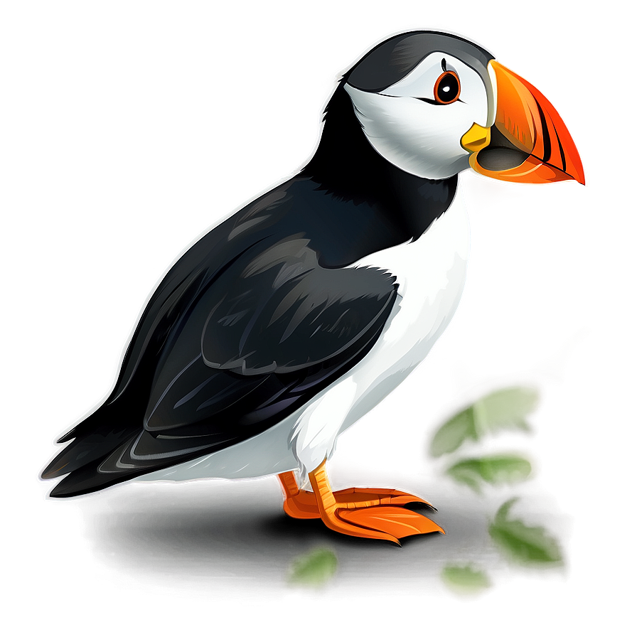 Puffin Cartoon Png 06292024