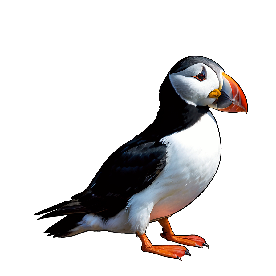 Puffin Digital Art Png 06292024