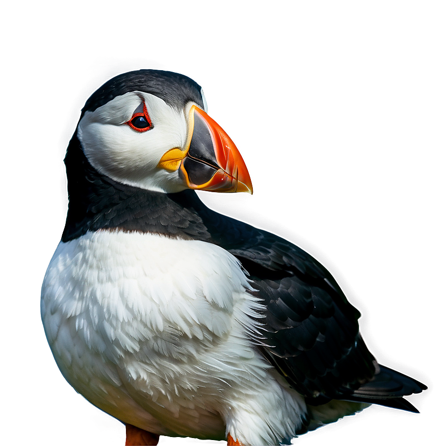 Puffin On Island Png Lis86