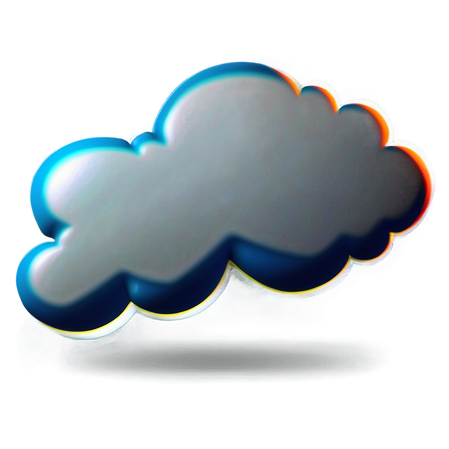 Puffy Cloud Clipart Png 05252024