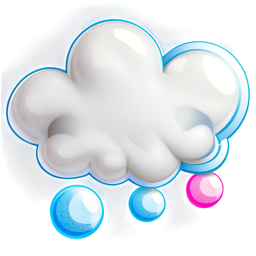 Puffy Cloud Clipart Png 40