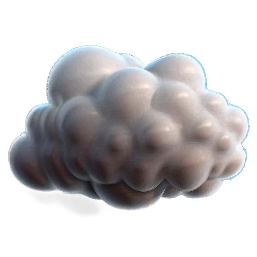 Puffy Cloud Transparent Png 05252024