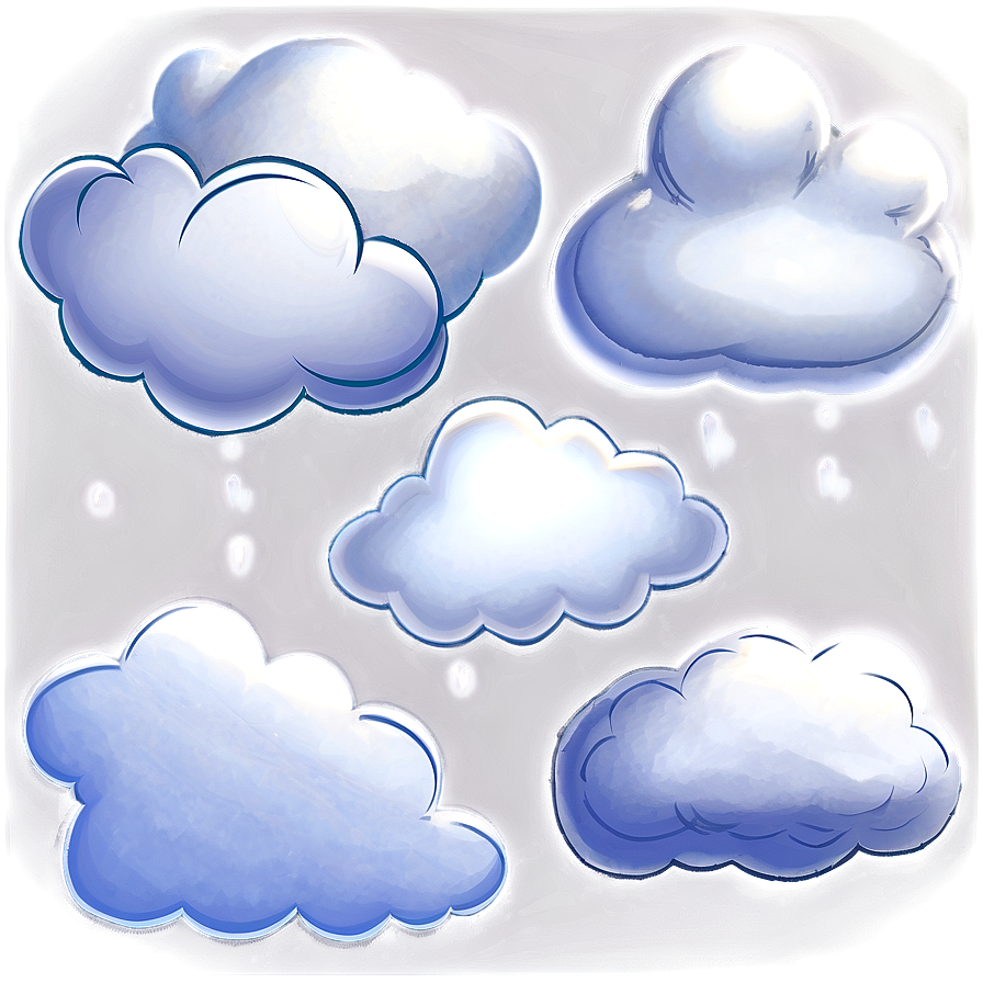 Puffy Clouds Png 56