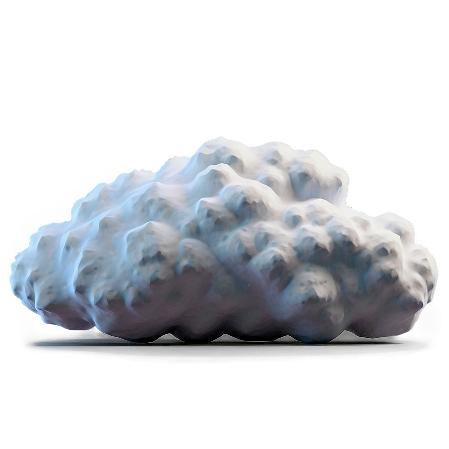 Puffy Dream Cloud Png 06282024