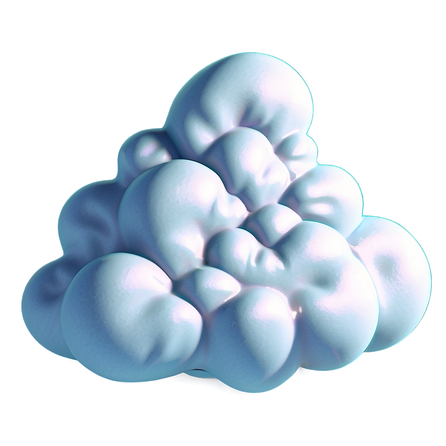 Puffy Dream Cloud Png Gks92