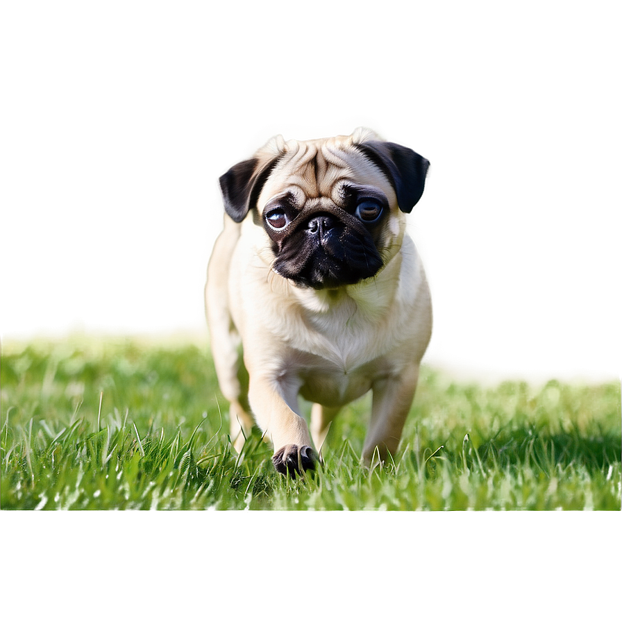 Pug Dog Silhouette Png 05232024