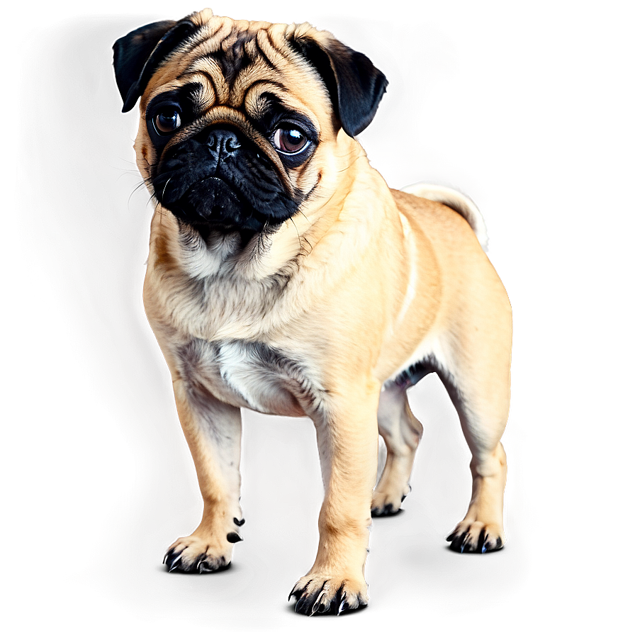 Pug With Bow Tie Png 49