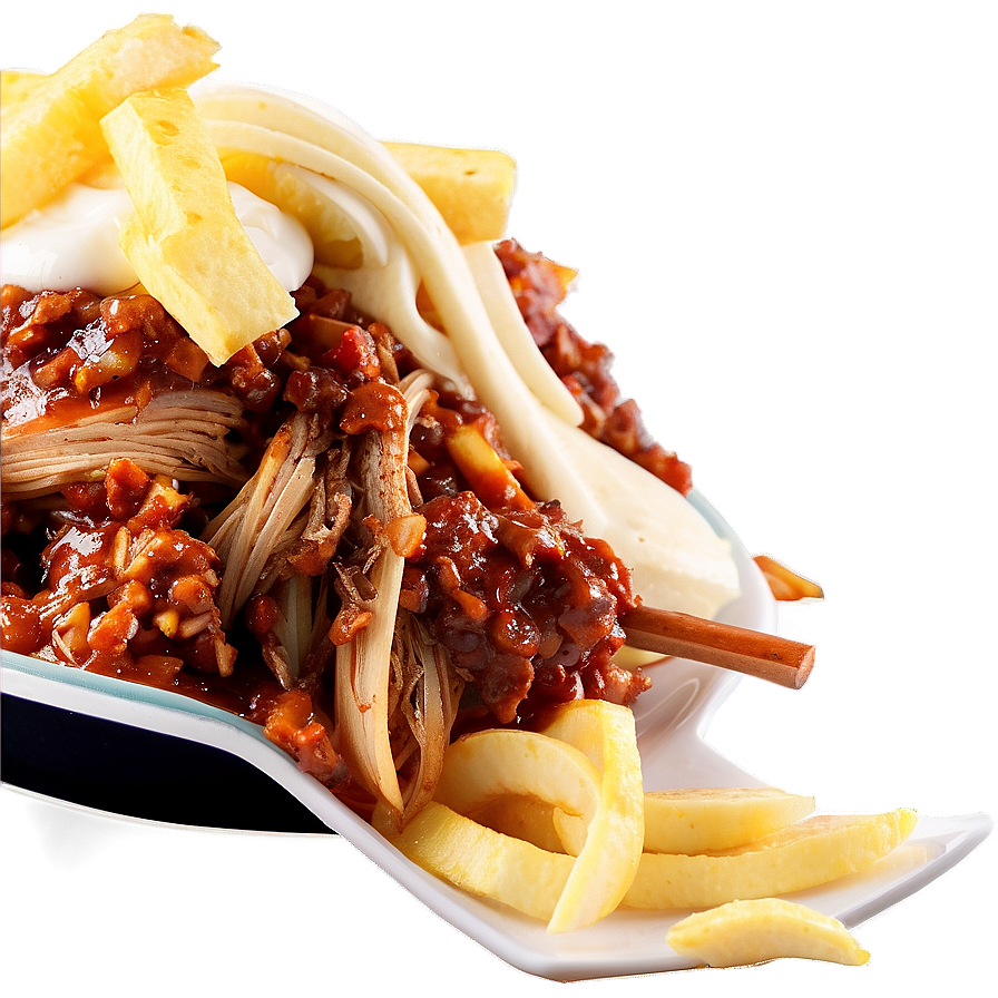 Pulled Pork Poutine Creation Png 90