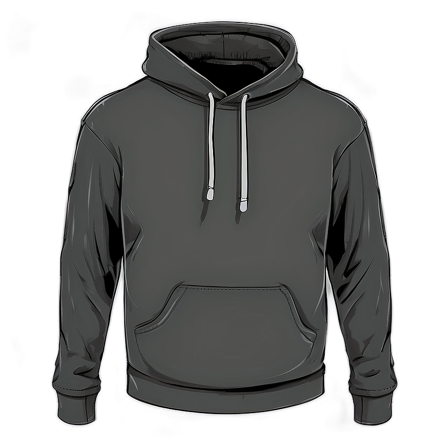 Pullover Sweatshirt Sketch Png 06132024