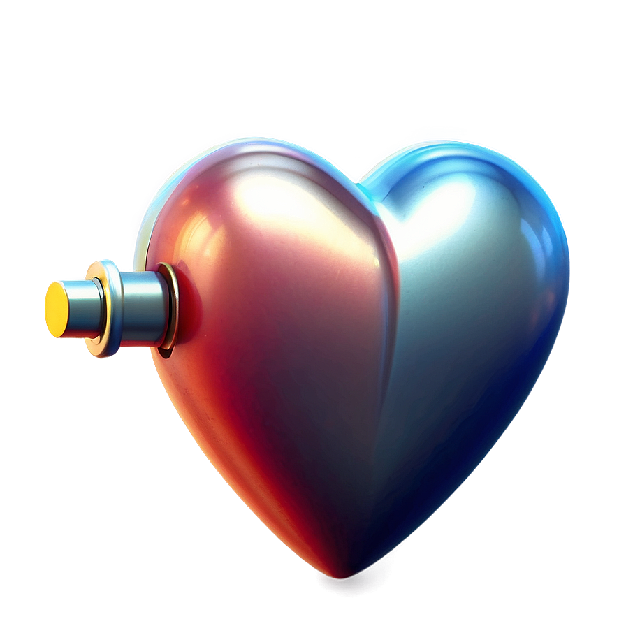 Pulsing Heart Emoji Transparent Clip 24