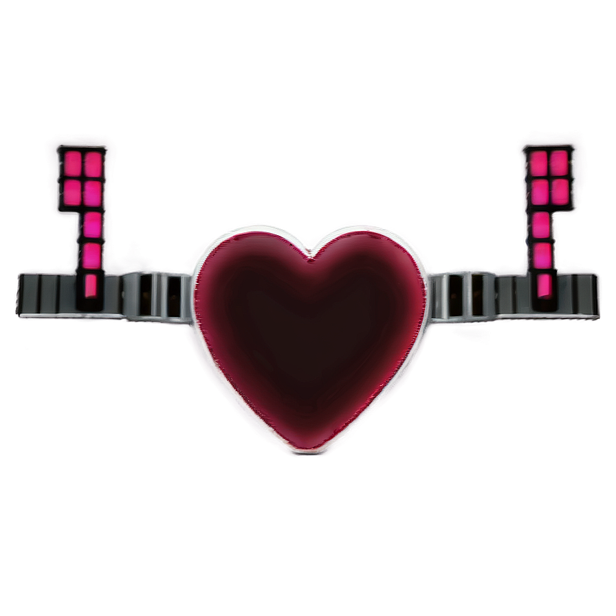 Pulsing Heart Emoji Transparent Clip Dvo57