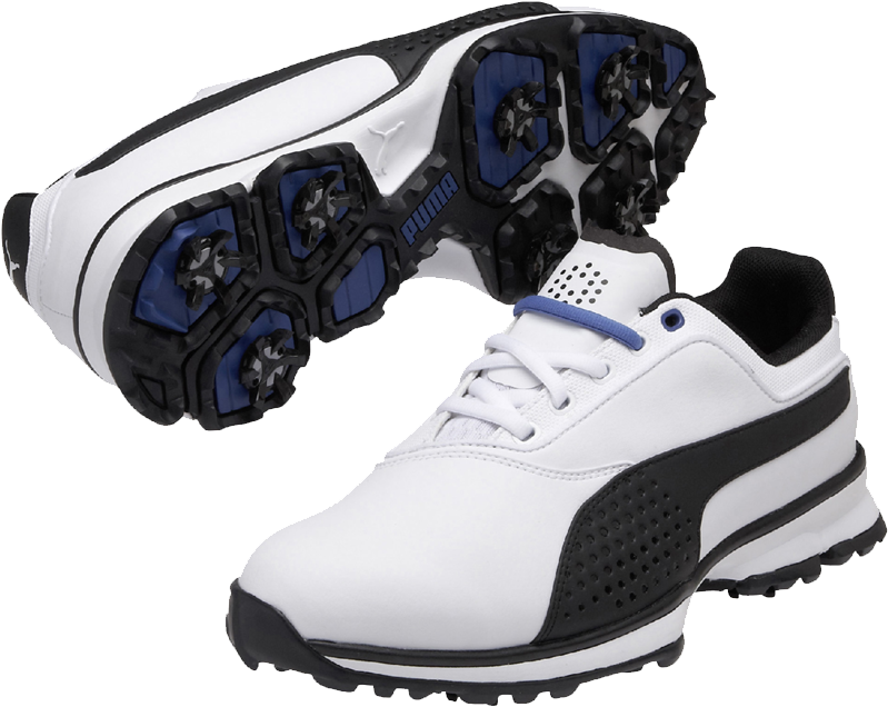 Puma Golf Shoes White Blue