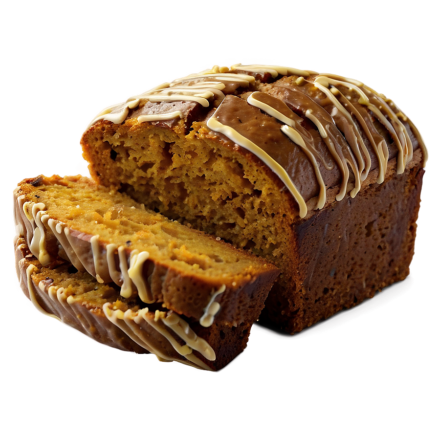 Pumpkin Bread Slice Png 25