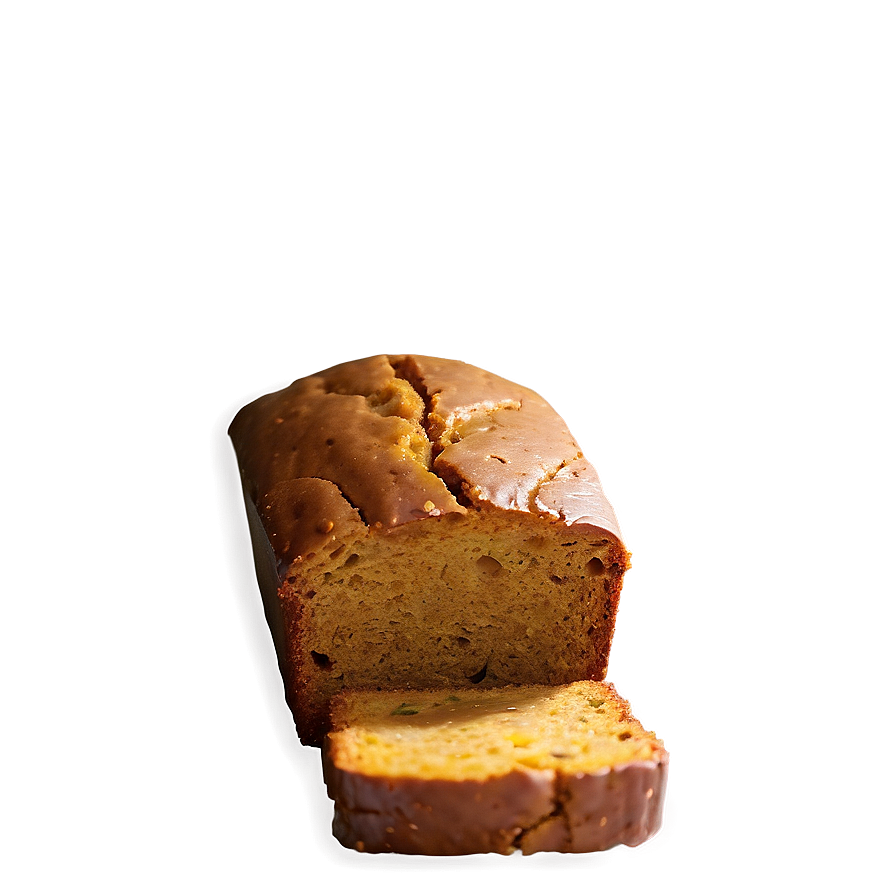 Pumpkin Bread Slice Png Fnu87