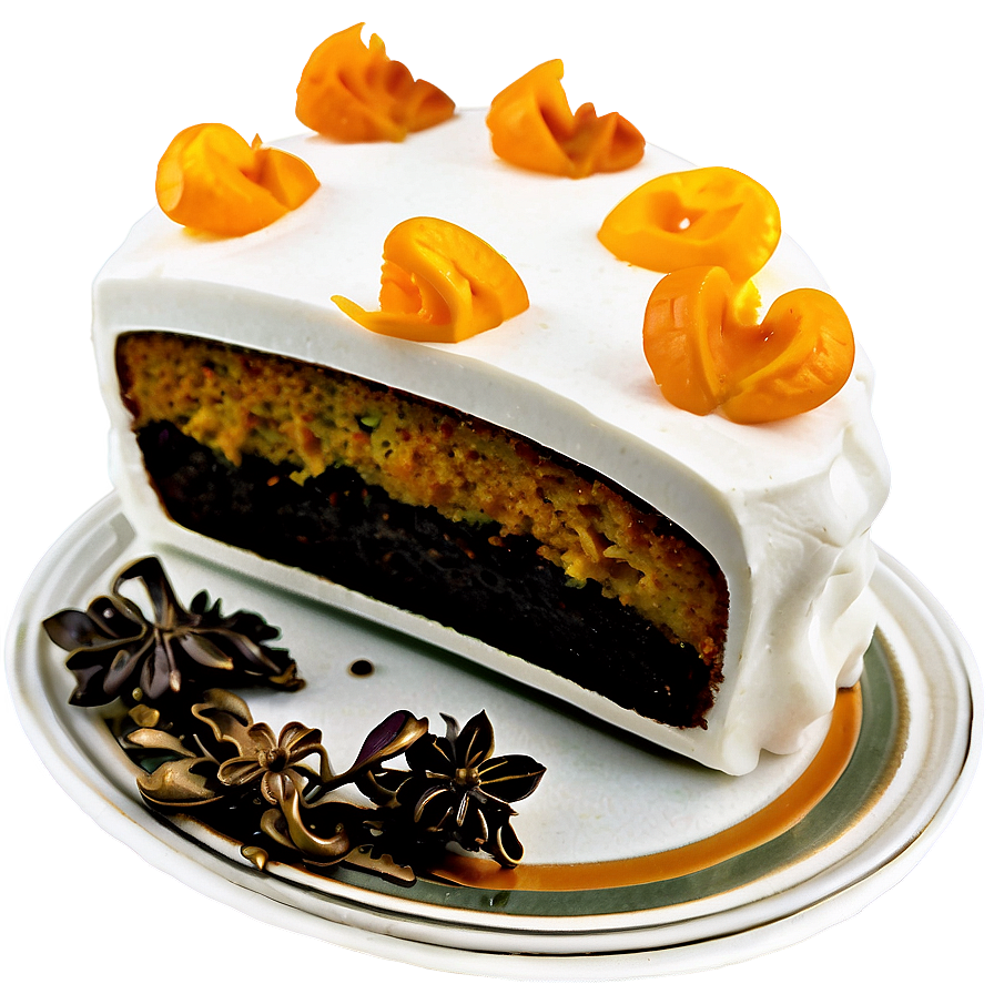 Pumpkin Cake Png Cwr55