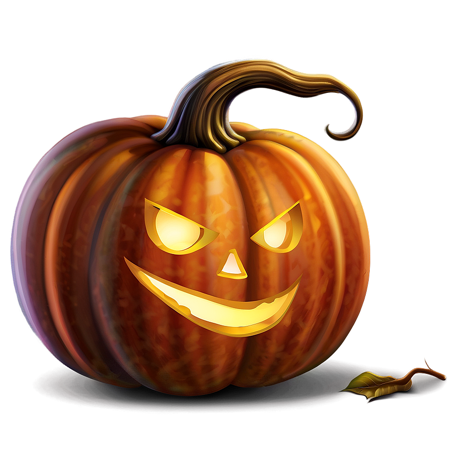 Pumpkin Clipart D