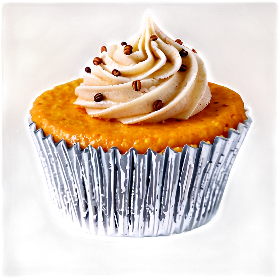 Pumpkin Cupcake Png Vqg22