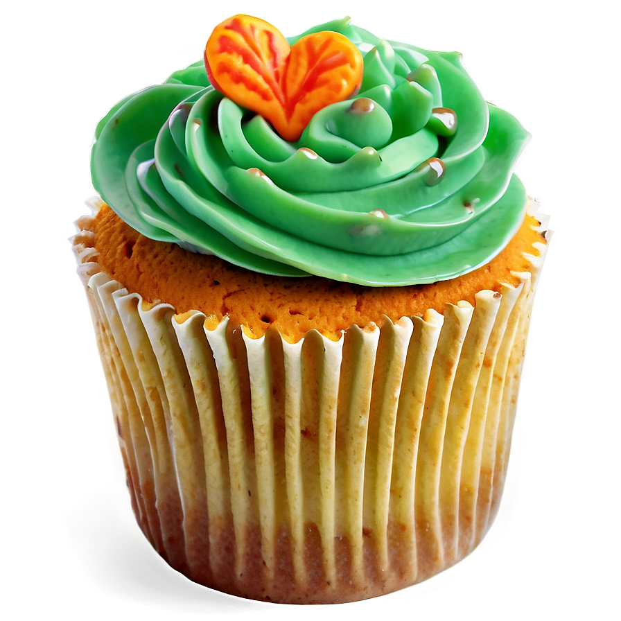 Pumpkin Cupcakes Png Hhl43