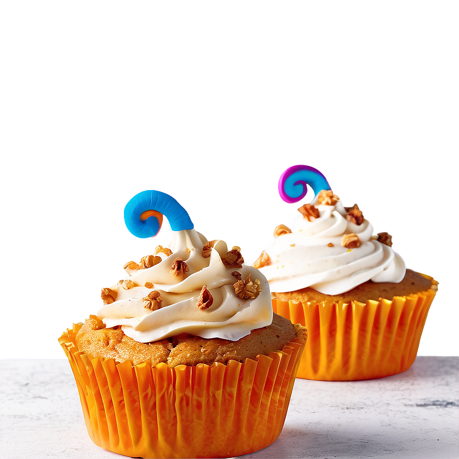 Pumpkin Cupcakes Png Ukd